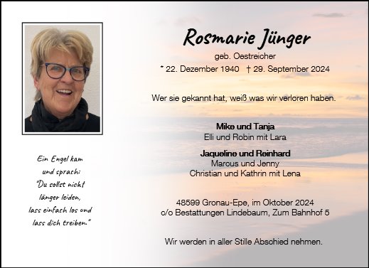 Rosmarie Jünger