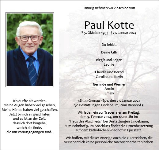 Paul Kotte