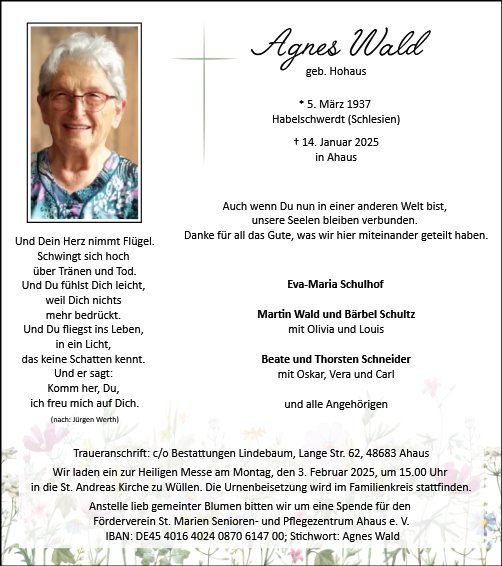 Agnes Wald