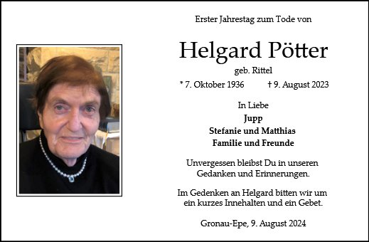 Helgard Pötter