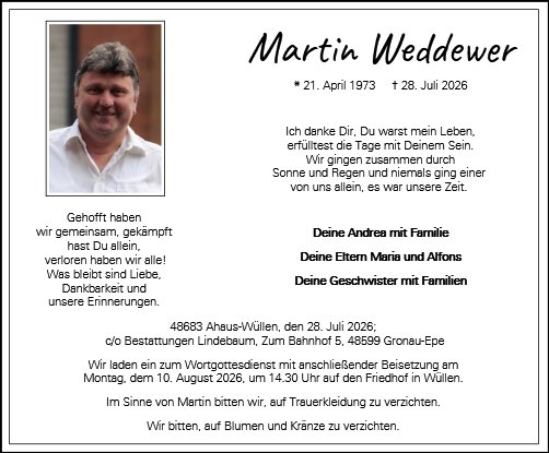 Martin Weddewer