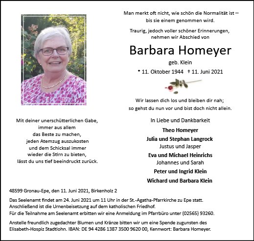 Barbara Homeyer