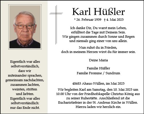Karl Hüßler