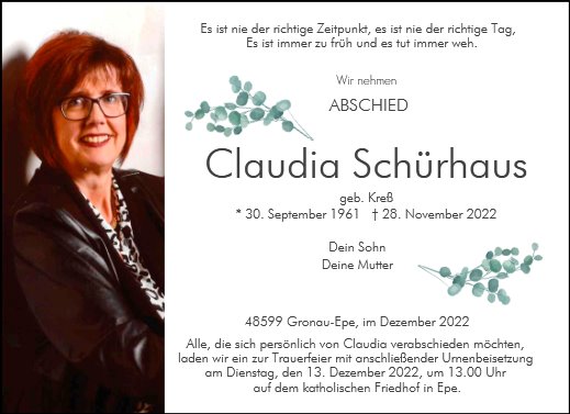Claudia Schürhaus
