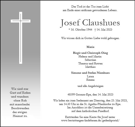 Josef Claushues