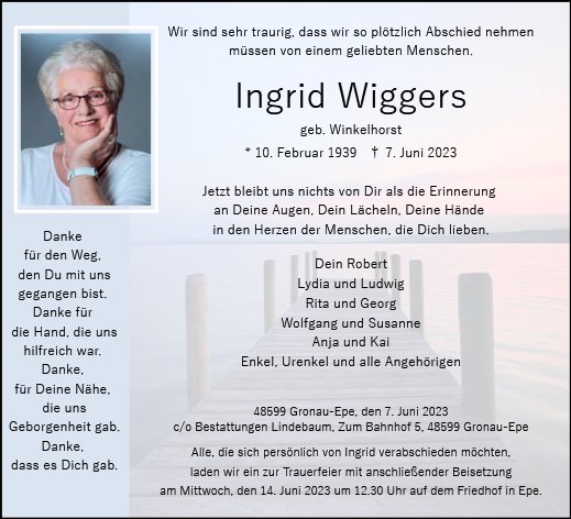 Ingrid Wiggers