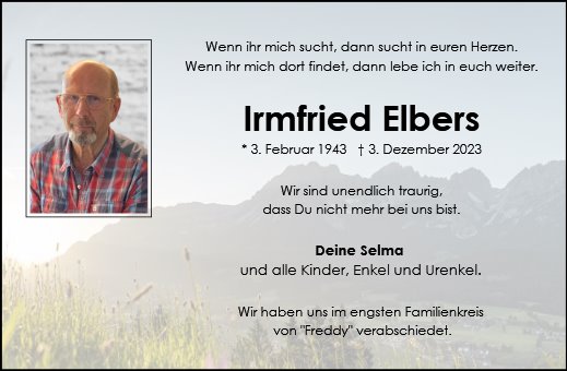 Irmfried Elbers