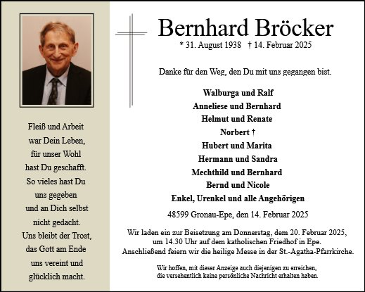 Bernhard Bröcker 