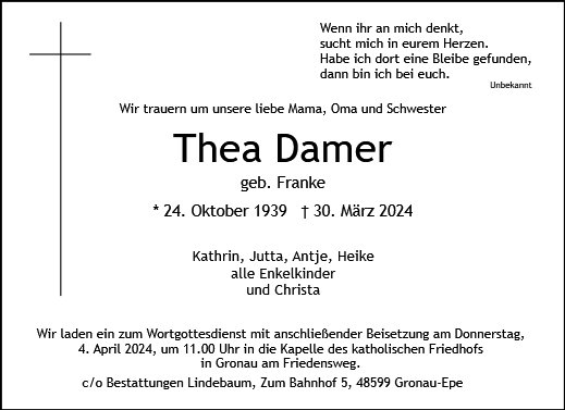 Theresia Damer