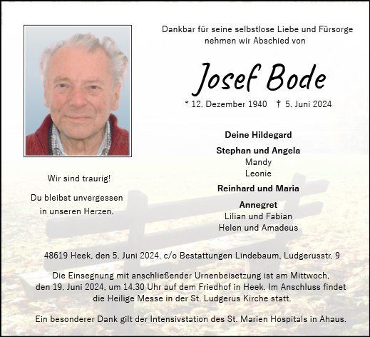 Josef Bode