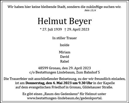Helmut Beyer