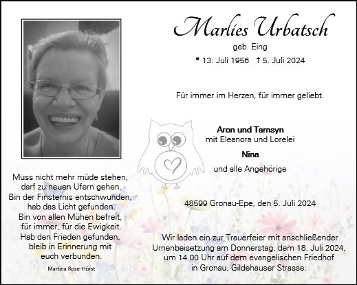 Marlies Urbatsch