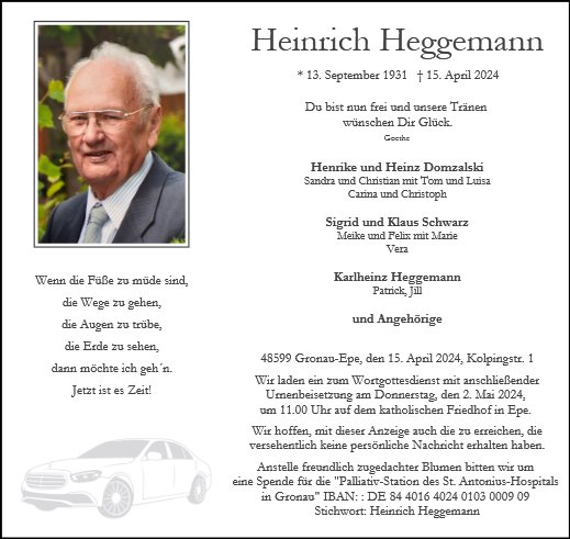 Heinrich Heggemann