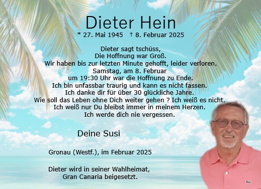 Gerd-Dieter Hein