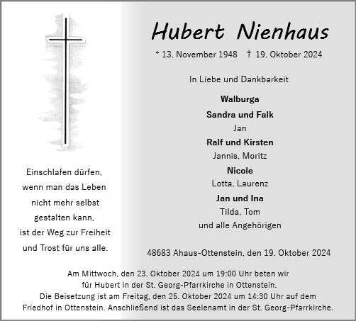 Hubert Nienhaus