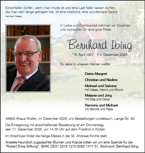 Bernhard Ibing