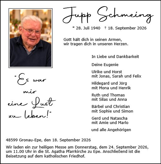 Josef Schmeing