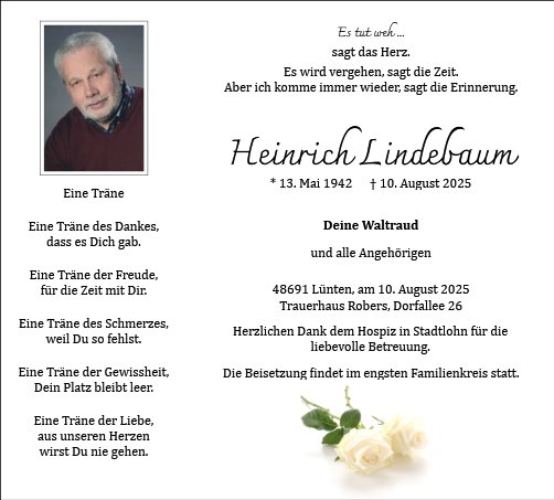 Heinrich Lindebaum