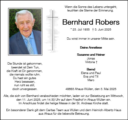 Bernhard Robers