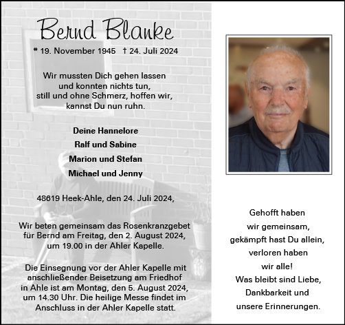 Bernhard Blanke