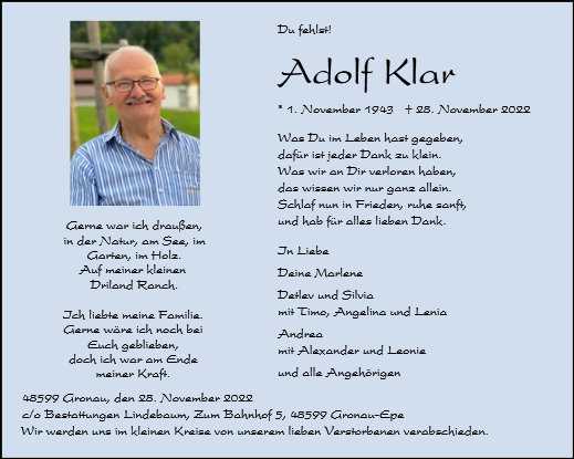 Adolf Klar