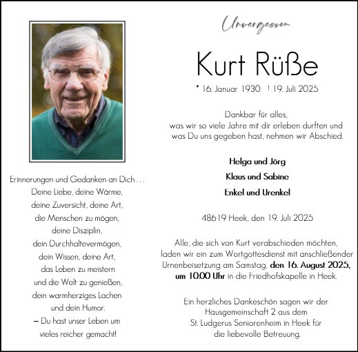 Kurt Rüße