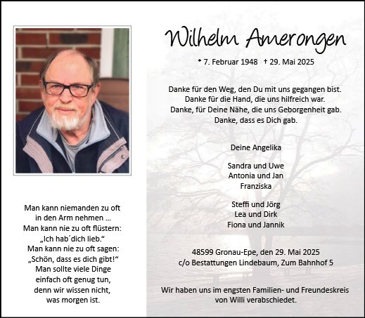 Wilhelm Amerongen