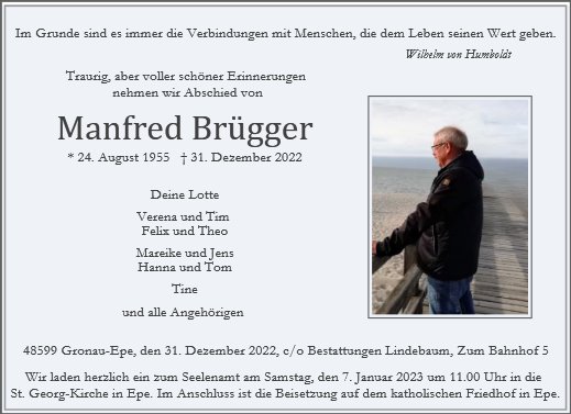 Manfred Brügger