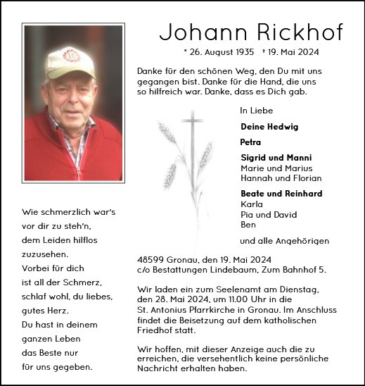 Johann Rickhof