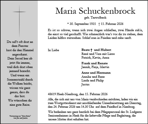 Maria Schuckenbrock