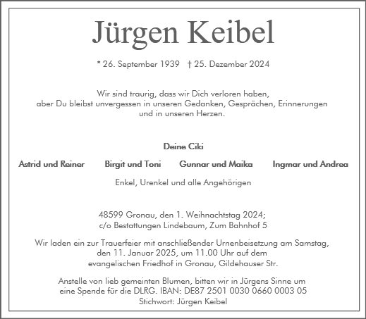 Jürgen Keibel