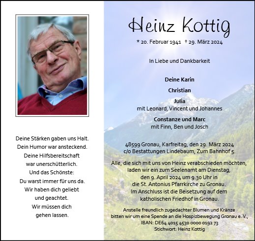 Heinz Josef Kottig