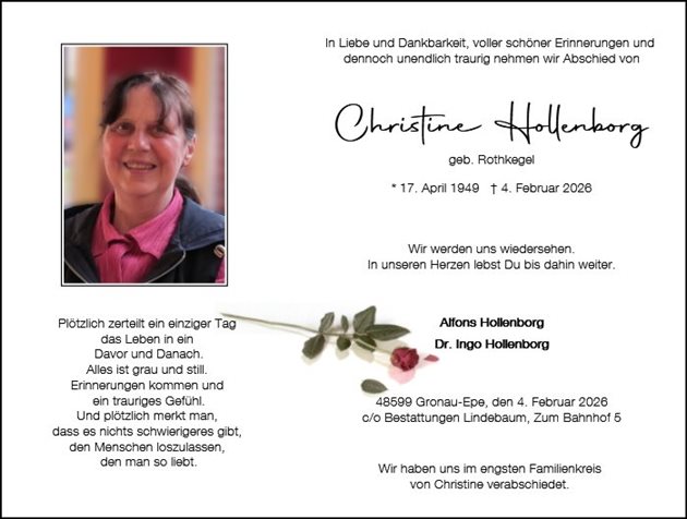 Christine Hollenborg