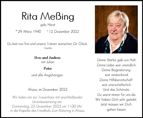 Rita Meßing