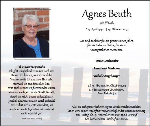 Agnes Beuth