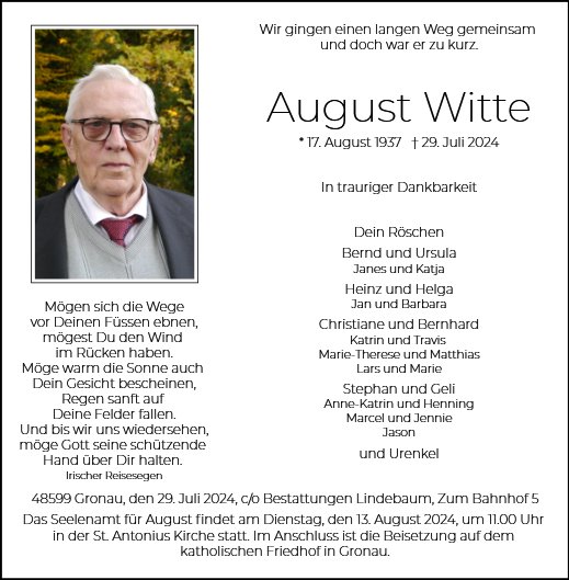 August Witte