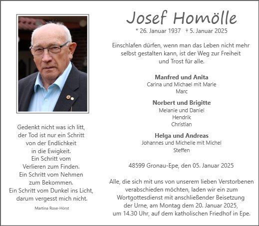 Josef Homölle