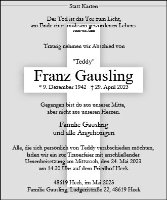 Franz Gausling