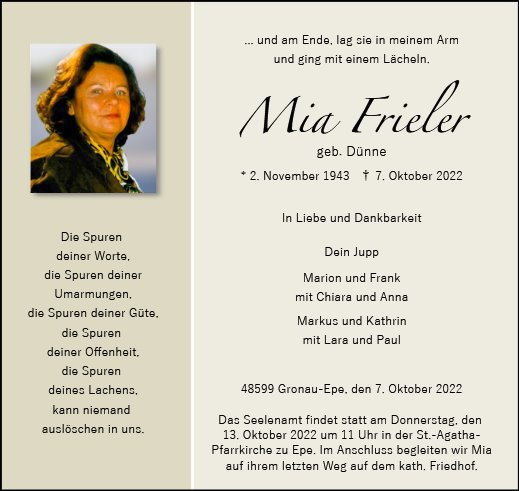 Maria Frieler