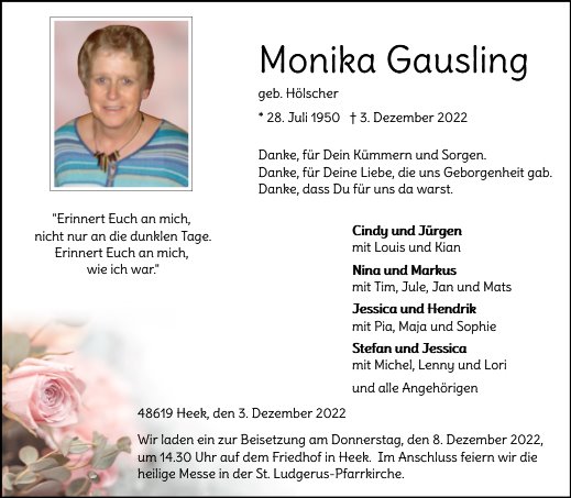 Monika Gausling