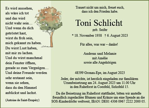 Toni Schlicht 