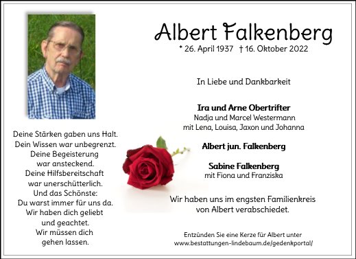 Albert Falkenberg