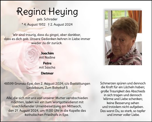 Regina Heying