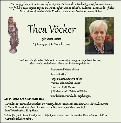 Theresia Vöcker