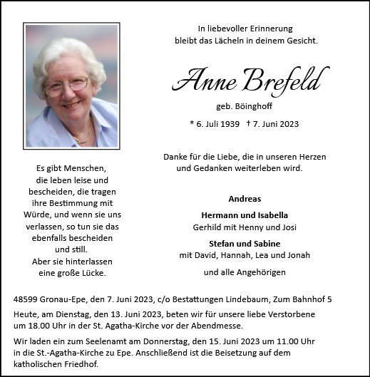 Anna Brefeld