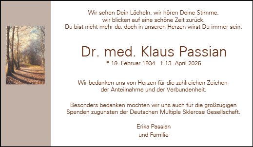 Klaus Passian