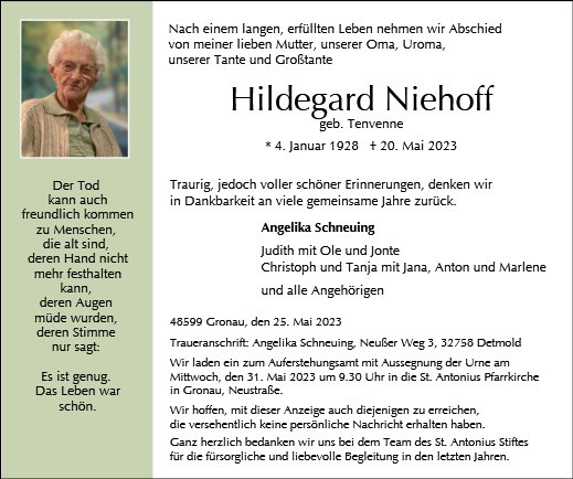 Hildegard Niehoff