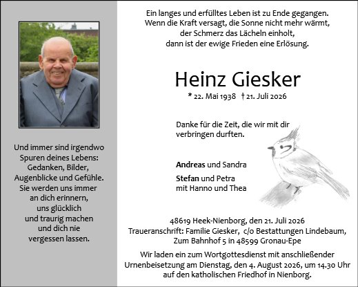 Heinrich Giesker