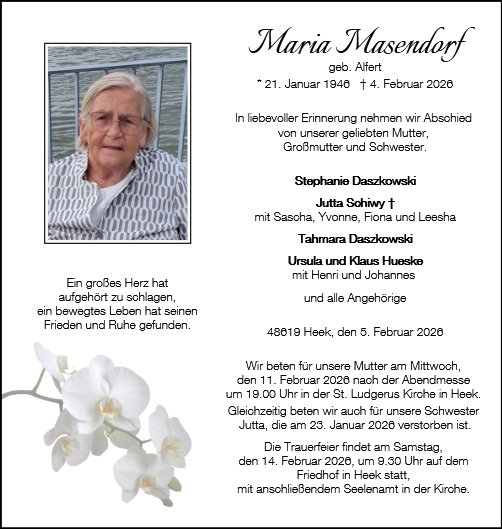 Maria Masendorf