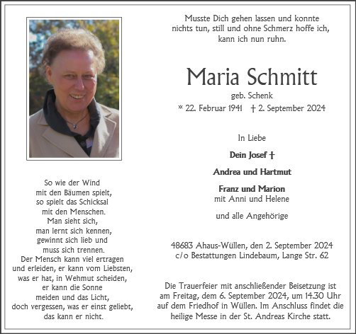 Maria Schmitt